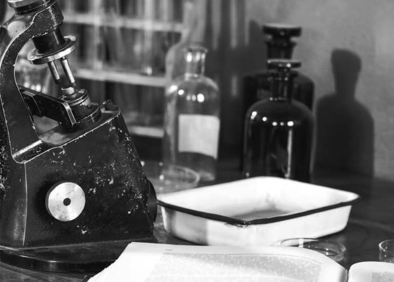 Laboratoire de soin