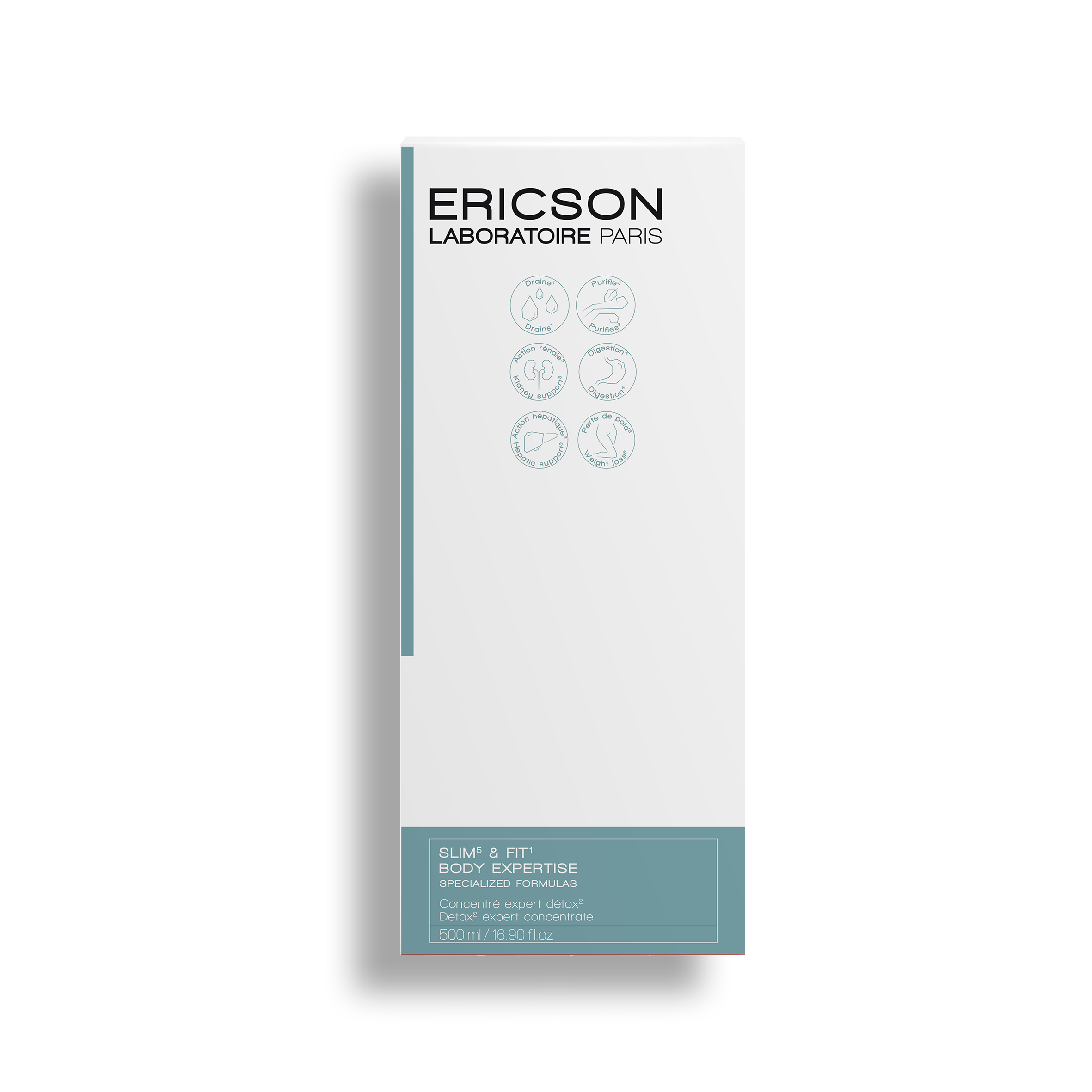 CONCENTRÉ EXPERT DETOX - Ericson Laboratoire