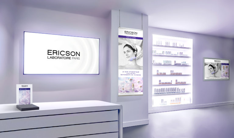 Masque De Traitement Fokal Adhesion E2133 Ericson Laboratoire - Soin Salon - Neuf Sous Blister