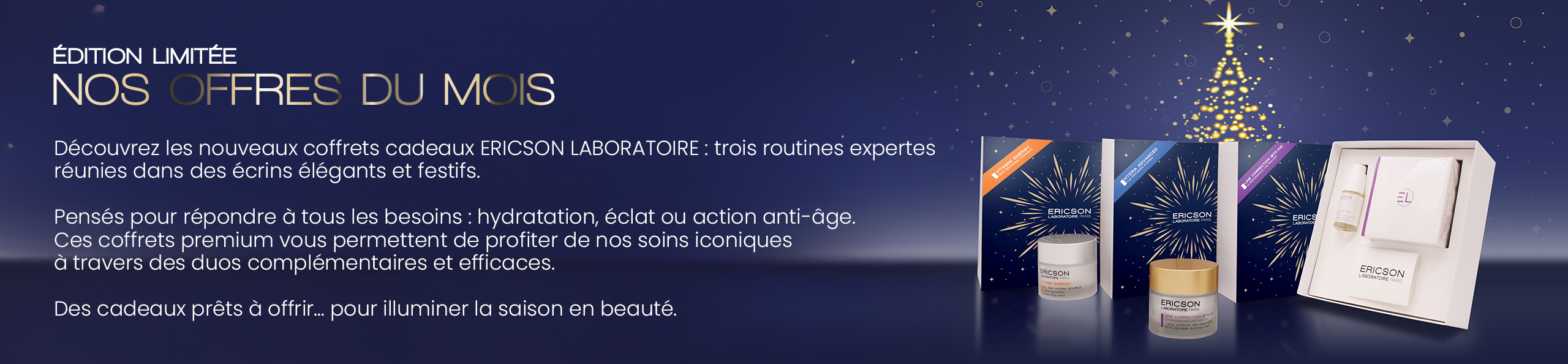 routines expertes peau pour noël